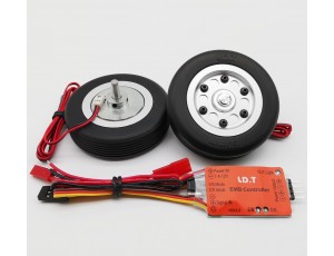 LD Technology Electric Brake System 60mm With 4.0mm Wheel Shaft